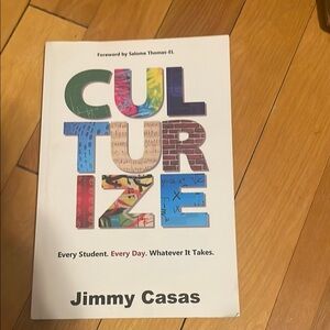 Culturize Book by Jimmy Casas LIKE NEW